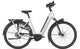 Gazelle Grenoble C5 600 Wh ivory white matt.