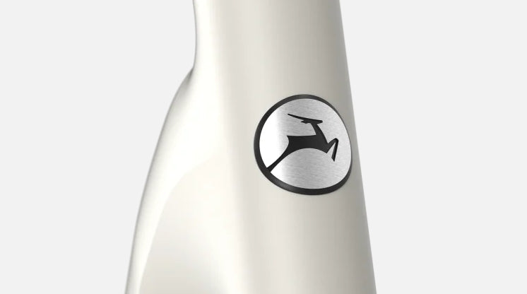 Gazelle Grenoble C5 600 Wh ivory white matt.