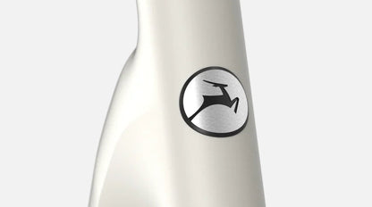 Gazelle Grenoble C5 600 Wh ivory white matt.