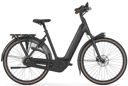 Gazelle Arroyo C8+ Elite 600 Wh RT black matt.
