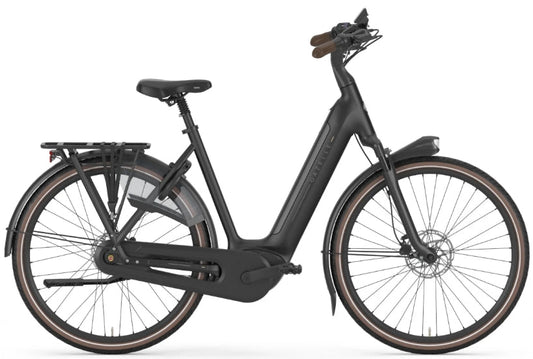 Gazelle Arroyo C8+ Elite 600 Wh RT black matt.