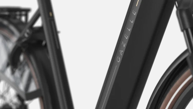 Gazelle Arroyo C8+ Elite 600 Wh RT black matt.
