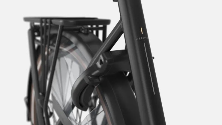 Gazelle Arroyo C8+ Elite 600 Wh RT black matt.