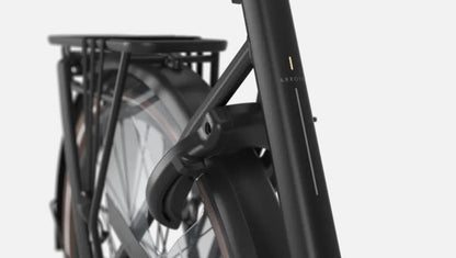 Gazelle Arroyo C8+ Elite 600 Wh RT black matt.