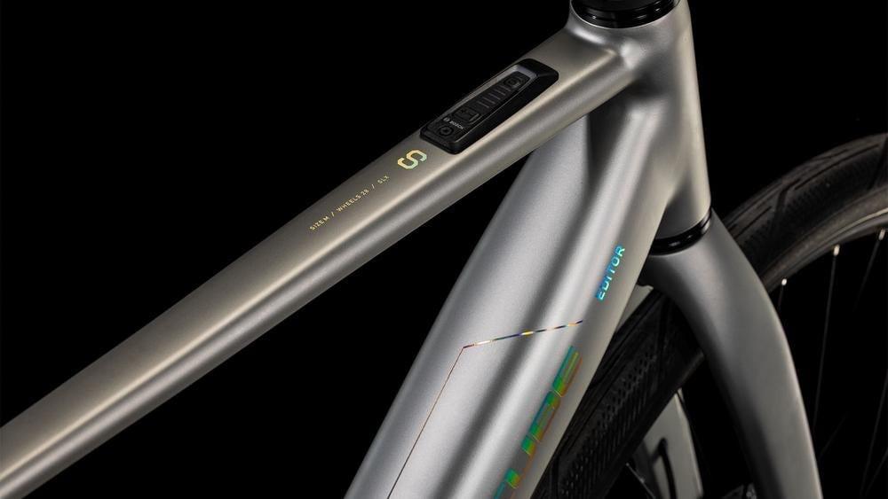 CUBE Editor Hybrid SLX 400X sleekgrey´n´spectral.