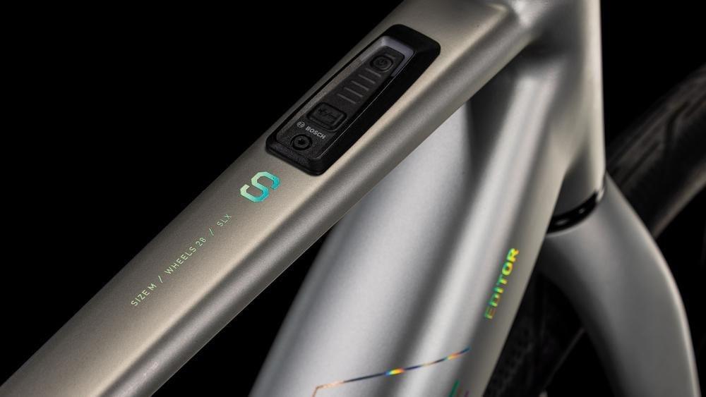 CUBE Editor Hybrid SLX 400X sleekgrey´n´spectral.