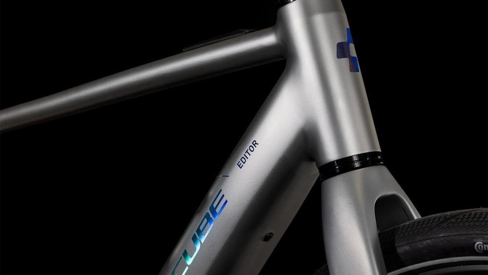 CUBE Editor Hybrid SLX 400X sleekgrey´n´spectral.