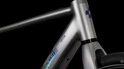 CUBE Editor Hybrid SLX 400X sleekgrey´n´spectral.