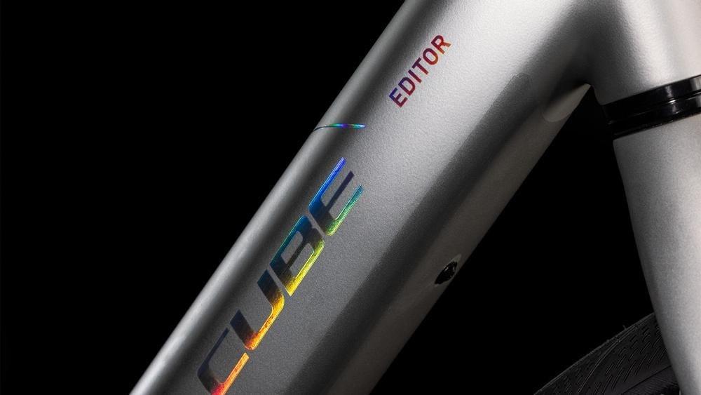 CUBE Editor Hybrid SLX 400X sleekgrey´n´spectral.