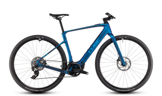 CUBE Nulane Hybrid C:62 SLX 400X nebula´n´blue.