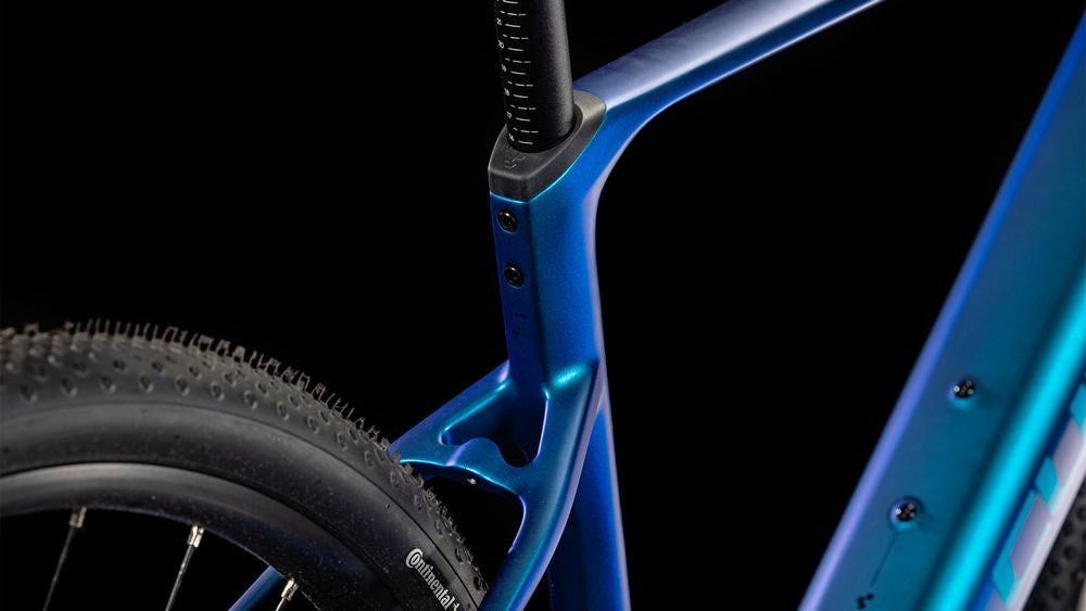 CUBE Nulane Hybrid C:62 SLX 400X nebula´n´blue.