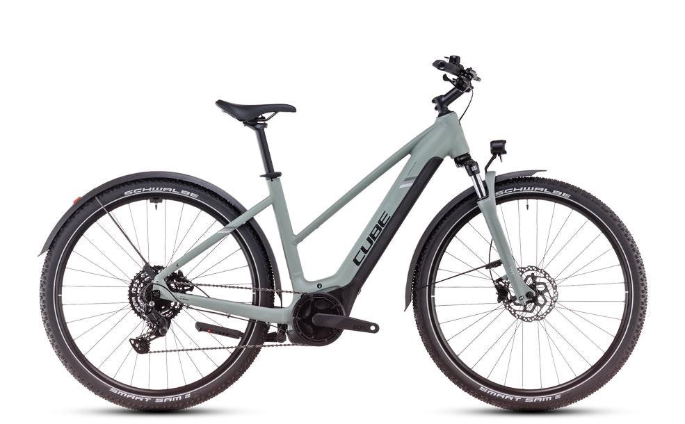 CUBE Nuride Hybrid Performance 500 Allroad swampgrey´n´black.