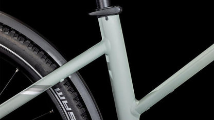 CUBE Nuride Hybrid Performance 500 Allroad swampgrey´n´black.