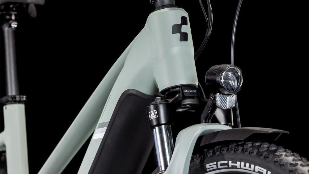 CUBE Nuride Hybrid Performance 500 Allroad swampgrey´n´black.