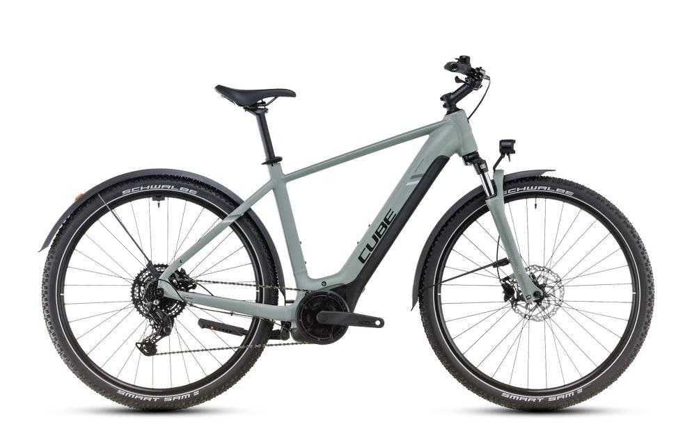 CUBE Nuride Hybrid Performance 500 Allroad swampgrey´n´black.