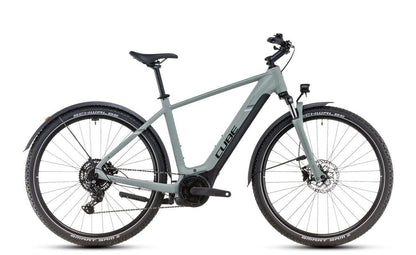 CUBE Nuride Hybrid Performance 500 Allroad swampgrey´n´black.