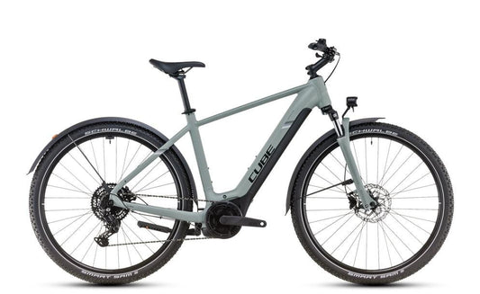 CUBE Nuride Hybrid Performance 500 Allroad swampgrey´n´black.