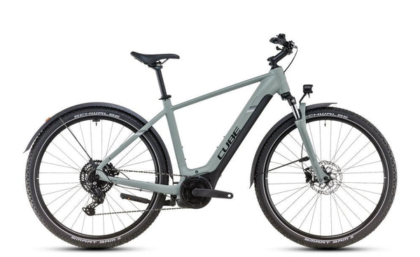 CUBE Nuride Hybrid Performance 500 Allroad swampgrey´n´black.