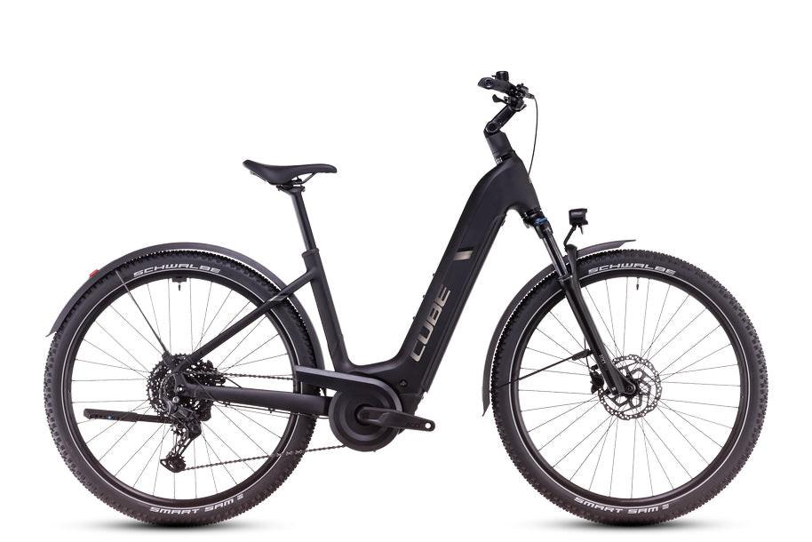 CUBE Nuride Hybrid Pro 600 Allroad black´n´bronze.