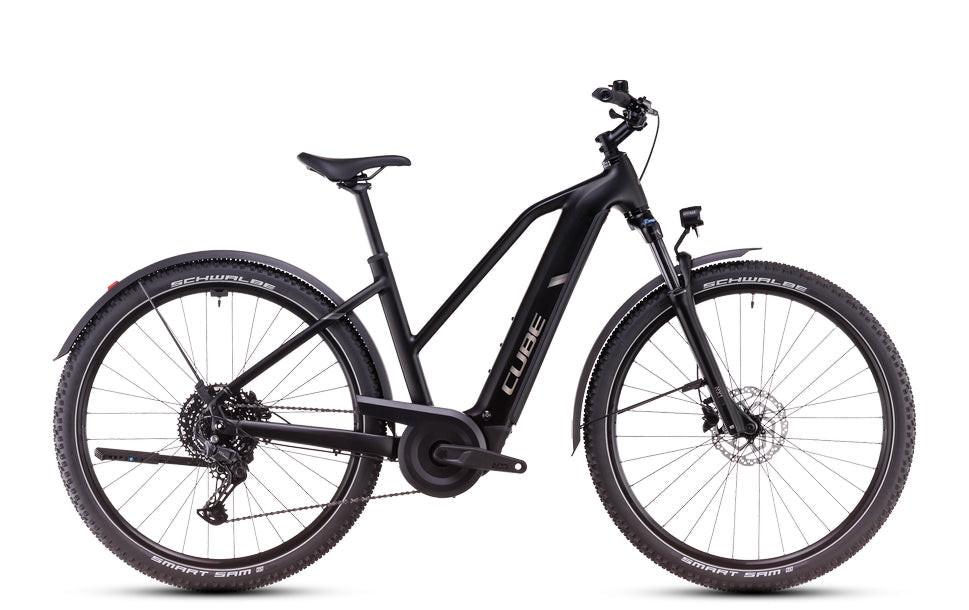 CUBE Nuride Hybrid Pro 600 Allroad black´n´bronze.