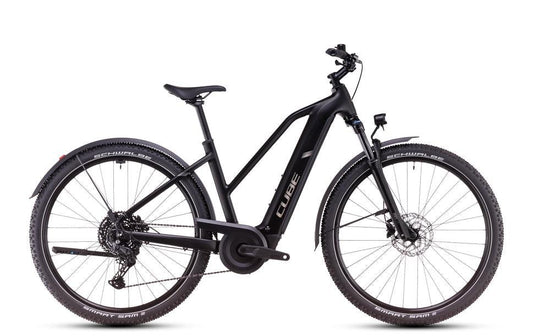 CUBE Nuride Hybrid Pro 600 Allroad black´n´bronze.