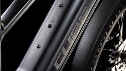 CUBE Nuride Hybrid Pro 600 Allroad black´n´bronze.