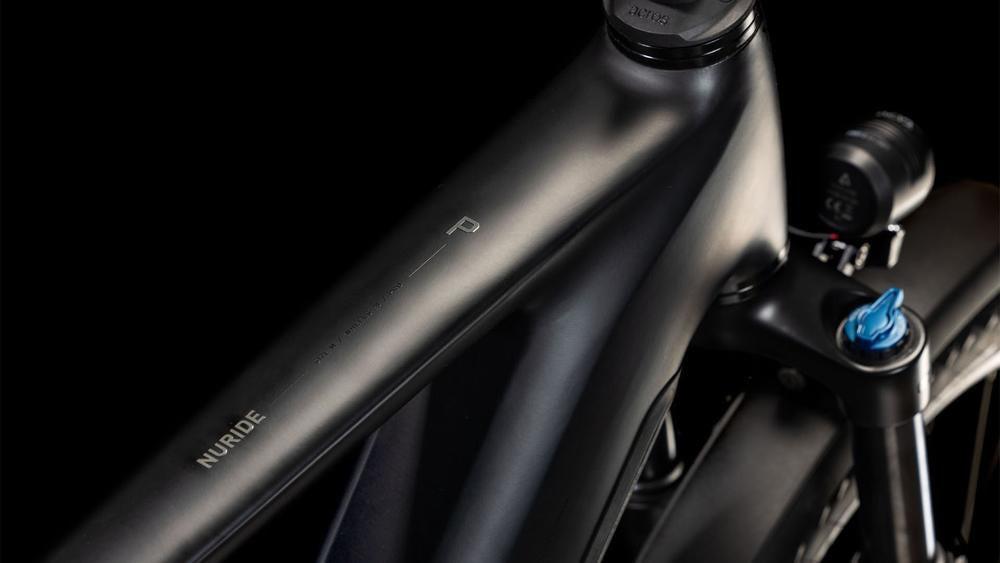 CUBE Nuride Hybrid Pro 600 Allroad black´n´bronze.