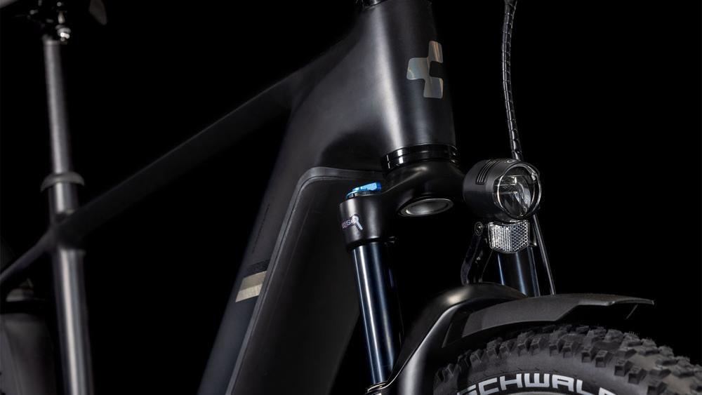 CUBE Nuride Hybrid Pro 600 Allroad black´n´bronze.