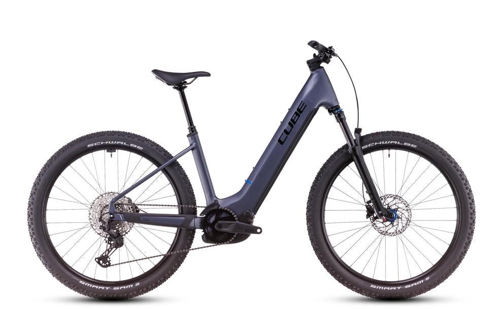 CUBE Reaction Hybrid Pro 600 metallicgrey´n´black.