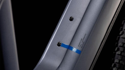 CUBE Reaction Hybrid Pro 600 metallicgrey´n´black.