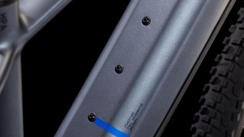 CUBE Reaction Hybrid Pro 600 metallicgrey´n´black.