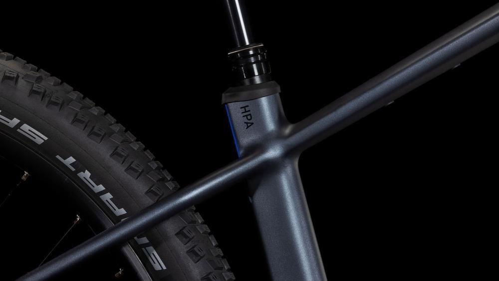 CUBE Reaction Hybrid Pro 600 metallicgrey´n´black.