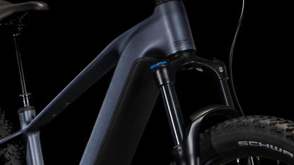 CUBE Reaction Hybrid Pro 600 metallicgrey´n´black.