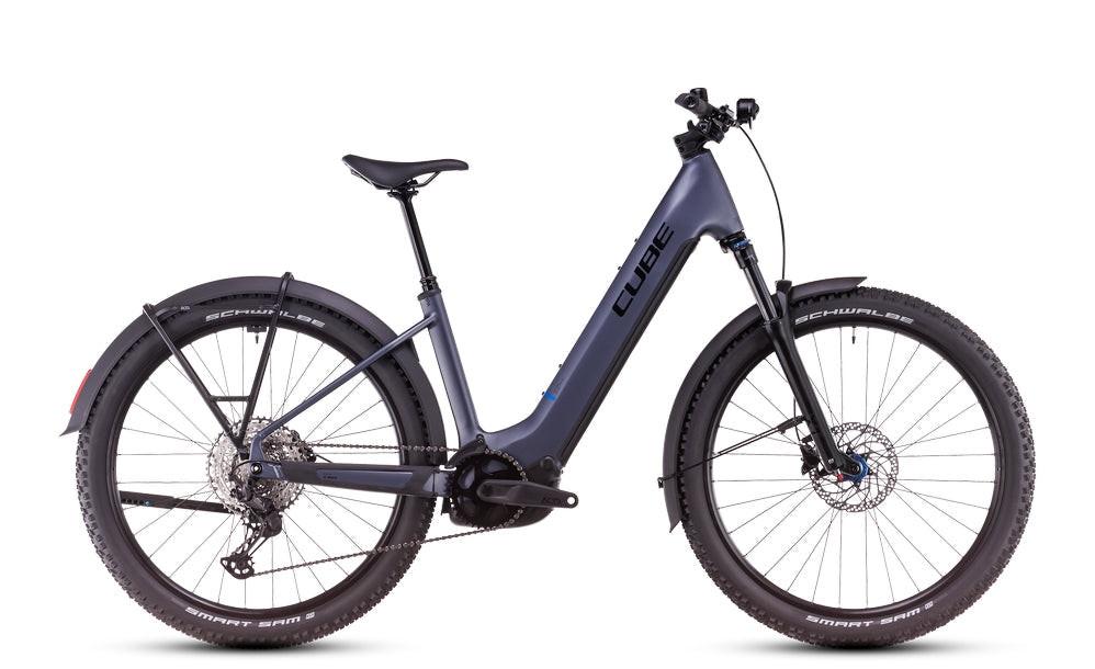 CUBE Reaction Hybrid Pro 600 Allroad metallicgrey´n´black.