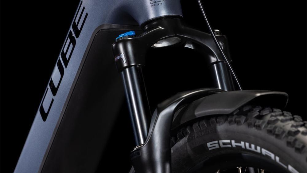 CUBE Reaction Hybrid Pro 600 Allroad metallicgrey´n´black.