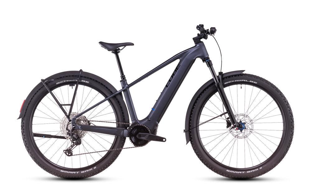 CUBE Reaction Hybrid Pro 600 Allroad metallicgrey´n´black.