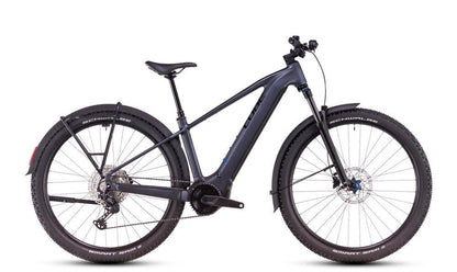 CUBE Reaction Hybrid Pro 600 Allroad metallicgrey´n´black.