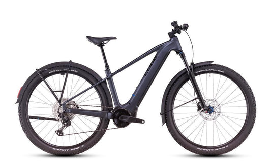 CUBE Reaction Hybrid Pro 600 Allroad metallicgrey´n´black.