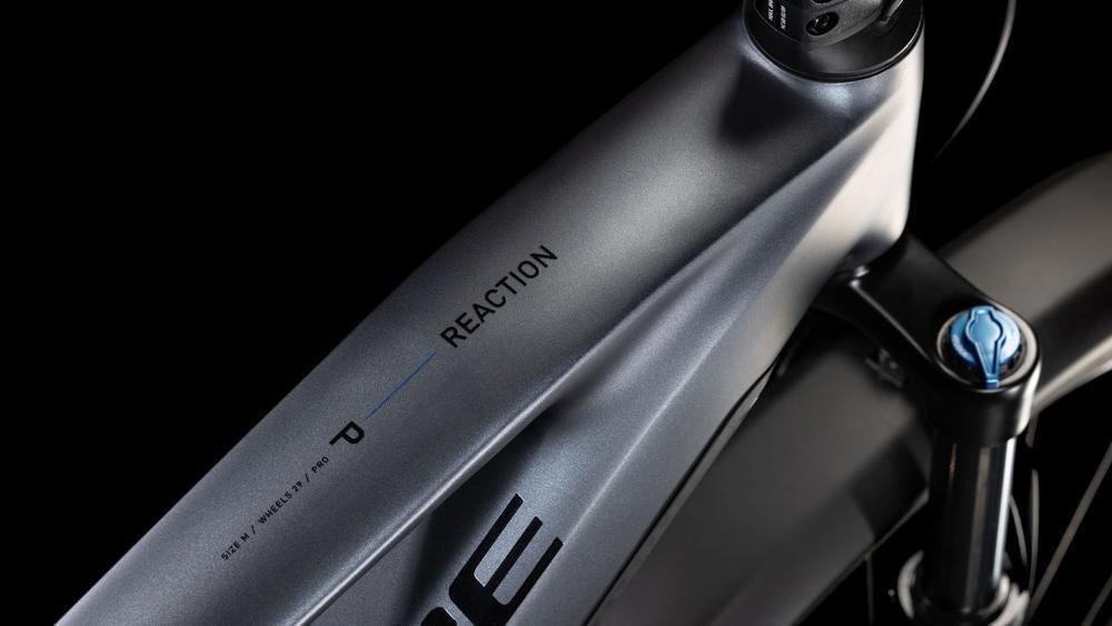 CUBE Reaction Hybrid Pro 600 Allroad metallicgrey´n´black.