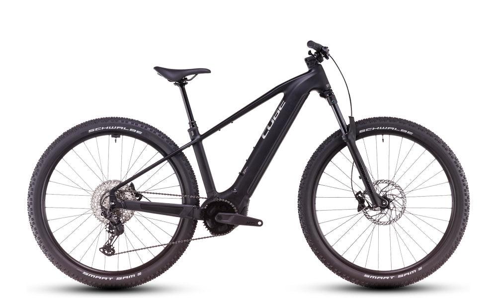 CUBE Reaction Hybrid Race 800 black´n´metal.