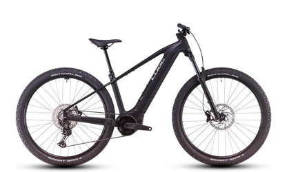 CUBE Reaction Hybrid Race 800 black´n´metal.