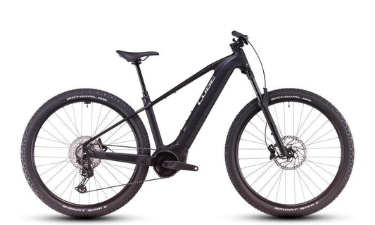 CUBE Reaction Hybrid Race 800 black´n´metal.