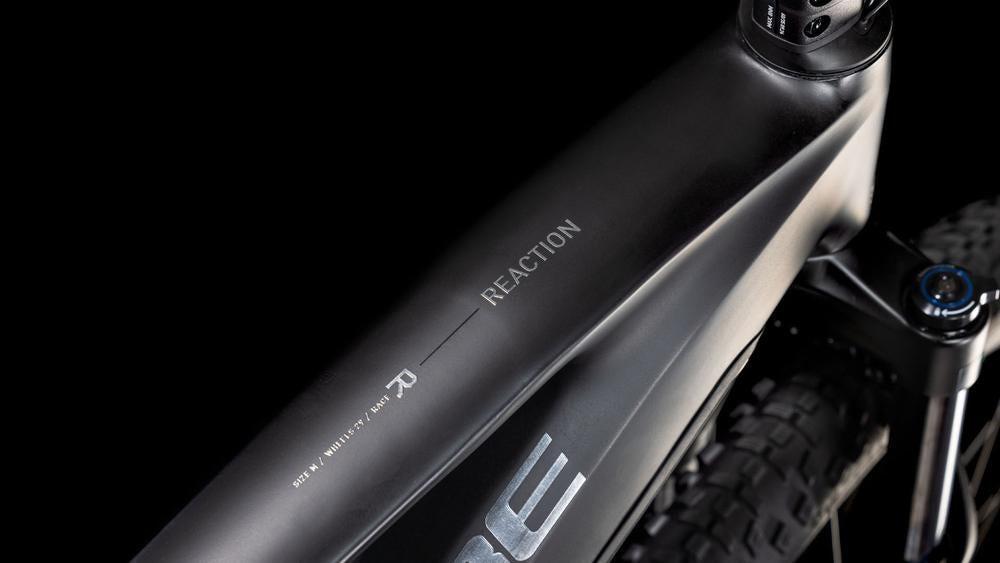 CUBE Reaction Hybrid Race 800 black´n´metal.