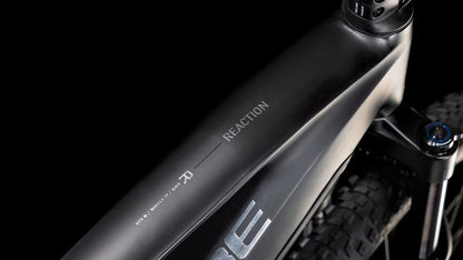 CUBE Reaction Hybrid Race 800 black´n´metal.