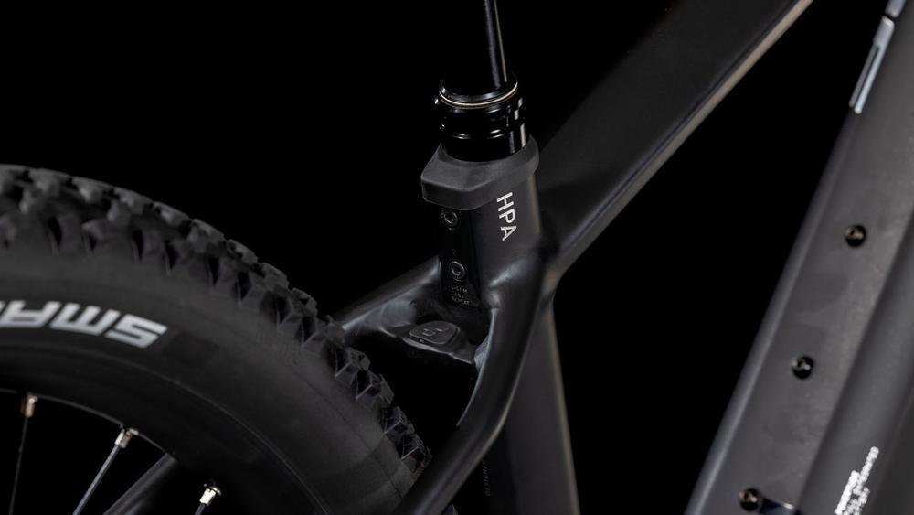 CUBE Reaction Hybrid Race 800 black´n´metal.