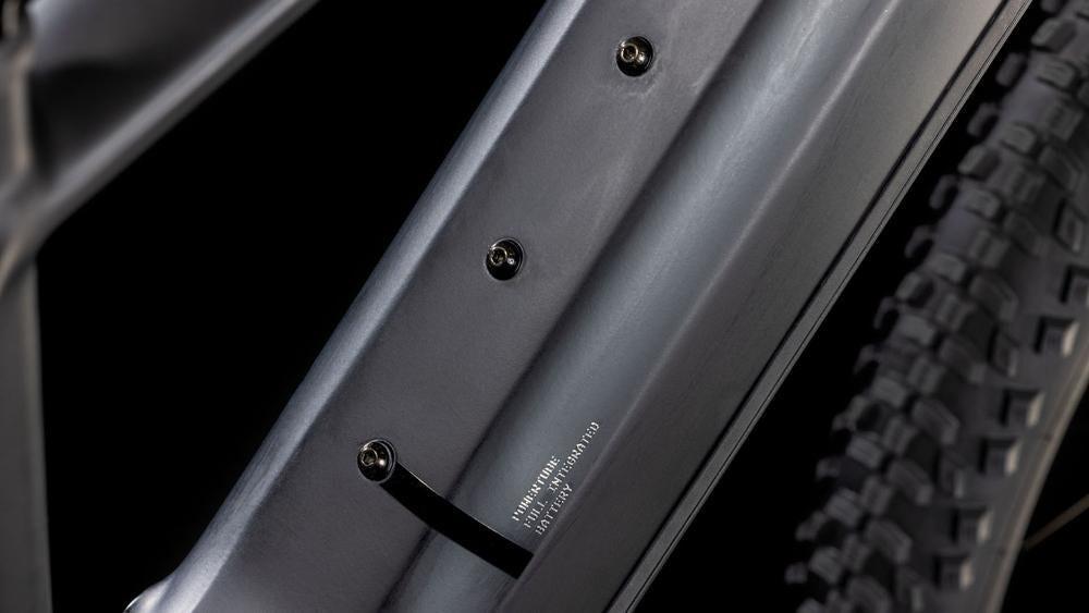 CUBE Reaction Hybrid Race 800 black´n´metal.