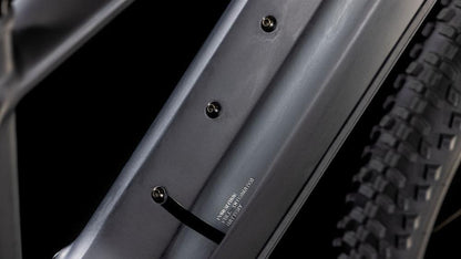 CUBE Reaction Hybrid Race 800 black´n´metal.