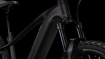 CUBE Reaction Hybrid Race 800 black´n´metal.