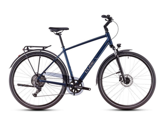 trekkingrad gudereit lc 75 GUDEREIT LC-70 evo dunkelblau-glanz