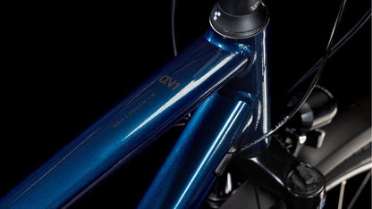 CUBE Touring ONE deepsea´n´blackchrome.